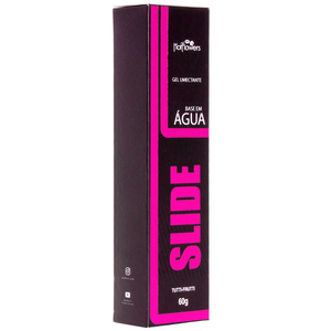 Slide Gel Lubrificante à Base De água 60g Hot Flowers