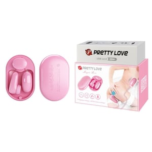 Cápsula Vibratória Magic Box 12 Vibrações E 7 Modos Pulsação Pretty Love