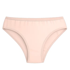  Calcinha Infantil Emmy De Algodão Com Elástico Soficotton