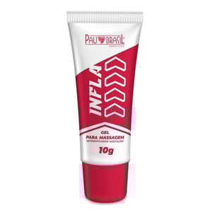 Infla Excitante Unissex 10g Pau Brasil