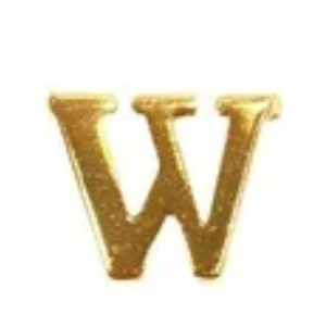 Letras Para Calcinha Personalizada Plástico Mil Toques