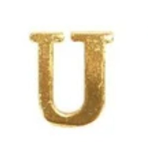 Letras Para Calcinha Personalizada Plástico Mil Toques