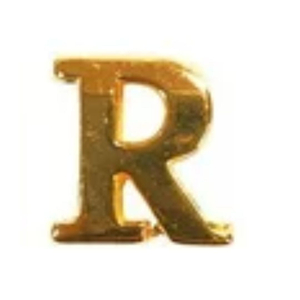 Letras Para Calcinha Personalizada Plástico Mil Toques