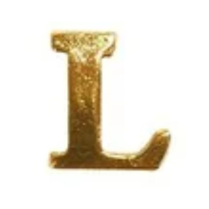 Letras Para Calcinha Personalizada Plástico Mil Toques