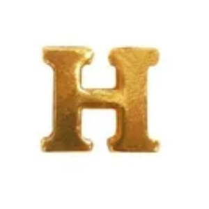 Letras Para Calcinha Personalizada Plástico Mil Toques