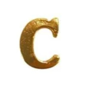 Letras Para Calcinha Personalizada Plástico Mil Toques