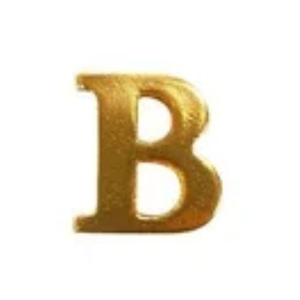 Letras Para Calcinha Personalizada Plástico Mil Toques