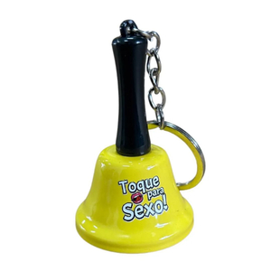 Toque Para Sexo Chaveiro De Sino Diversão Ao Cubo