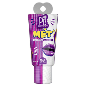 Mét-lub óleo Para Massagem Beijável 15ml La Pimienta