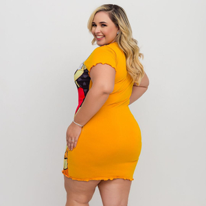 Camisola Encanto Plus Size Garfield E Odie Amável Moda íntima