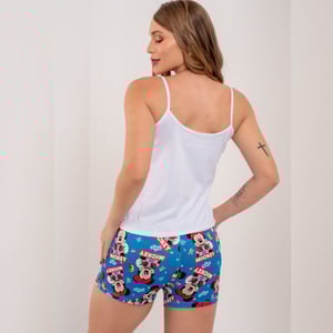 Short Doll Regatinha Mickey Mouse Amável Moda íntima