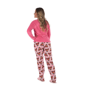 Pijama Majestosa Flee Variados Victory