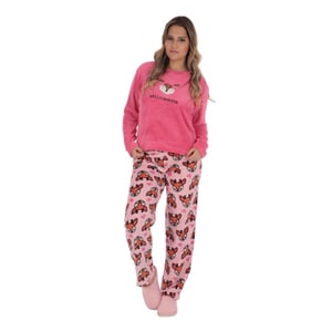 Pijama Majestosa Flee Variados Victory