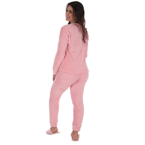 Pijama Fleece Liso Variados Victory