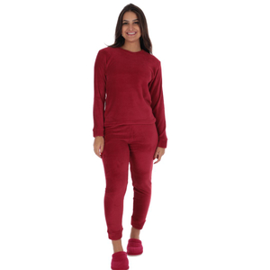 Pijama Fleece Liso Variados Victory