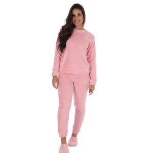 Pijama Fleece Liso Variados Victory