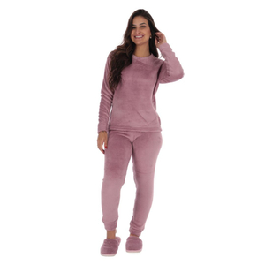 Pijama Fleece Liso Variados Victory