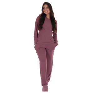 Pijama Moletinho Variados Victory