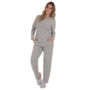 Pijama Moletinho Variados Victory