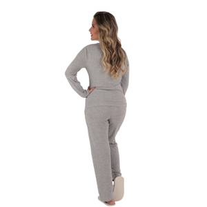 Pijama Moletinho Variados Victory