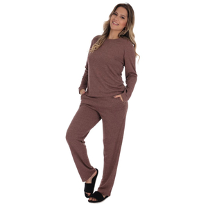 Pijama Moletinho Variados Victory