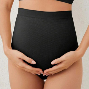 Calcinha Gestante Confort Com Cintura Alta