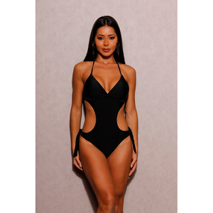 Maiô Engana Mamãe Fio Duplo Com Amarração Lateral