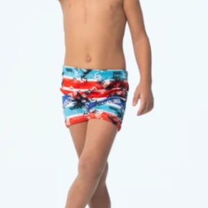 Sunga Boxer Infantil Estampada