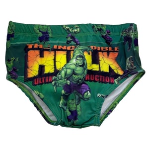 Sunga Slip Infantil Estampa Personagens