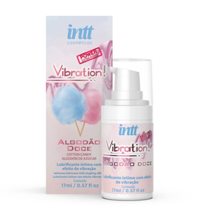 Vibration Algodão Doce Extra Forte 17ml Intt