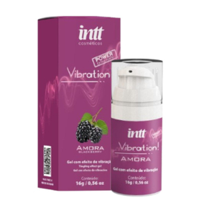 Vibration Amora Gel Para Massagem Efeito Vibração Extra Forte 16g Intt
