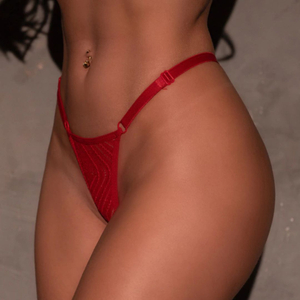 Calcinha Com Strass Cléopatra Pimenta Sexy