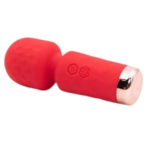 Massageador Varinha Mágica Petty 10 Modos De Vibração Vibe Toys