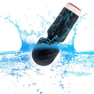 Massageador Varinha Mágica Petty 10 Modos De Vibração Vibe Toys