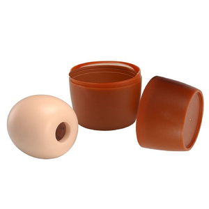 Masturbador Egg Lata Madeira Formato De Barril Pretty Love