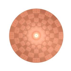 Masturbador Egg Lata Madeira Formato De Barril Pretty Love