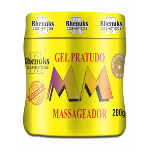 Gel Massageador Pratudo Mm 200g Rhenuks Cosméticos