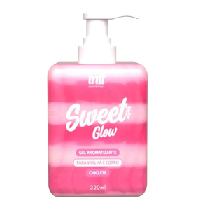 Sweet Glow Gel Aromatizante Para Virilha E Corpo 320ml Intt