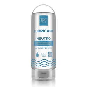 Lubrificant Neutro Gel Ultra Deslizante 200ml Sexy Hot