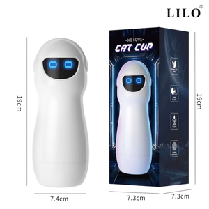 Masturbador Lanterna Robot Com Formato De Vagina Lilo