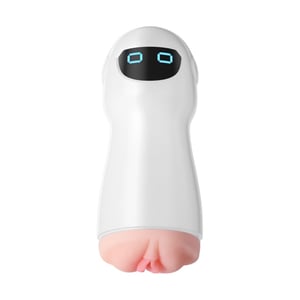 Masturbador Lanterna Robot Com Formato De Vagina Lilo