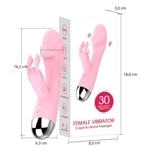 Vibrador Ponto G Rabbit 30 Modos De Vibração Vibe Toys