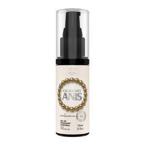 Comfort Anis Dessensibilizante Anal Linha Exclusive 15ml Segred Love