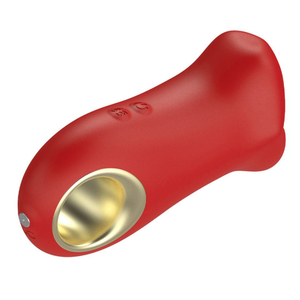 Simulador De Sexo Oral Formato De Boca 10 Modos De Estimulação Vibe Toys