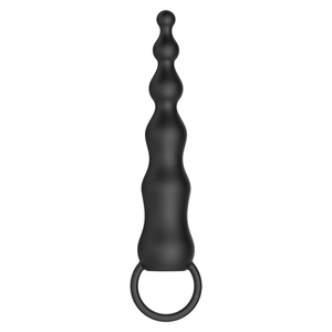 Plug Anal Escalonado Em Silicone Com 10 Modos De Vibração Vibe Toys