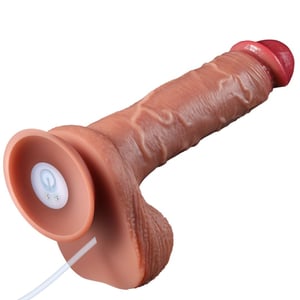Pênis Realístico Ejaculador Com 7 Modos De Vibração E Controle Remoto