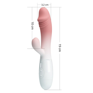Vibrador Ponto G Snappy Gradiente 30 Modos De Vibração Pretty Love