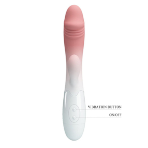Vibrador Ponto G Snappy Gradiente 30 Modos De Vibração Pretty Love