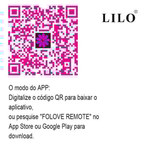 Vibrador Little Girl Com Penetrador 10 Vibrações Controle Via Aplicativo Lilo