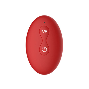 Plug Anal Flor Em Silicone Com Led 10 Modos De Vibração E 10 Modos De Vai E Vem